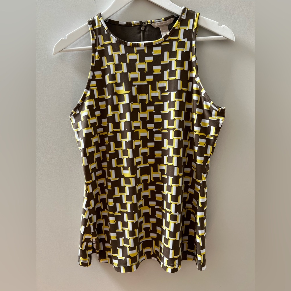 Banana Republic sleeveless blouse size S